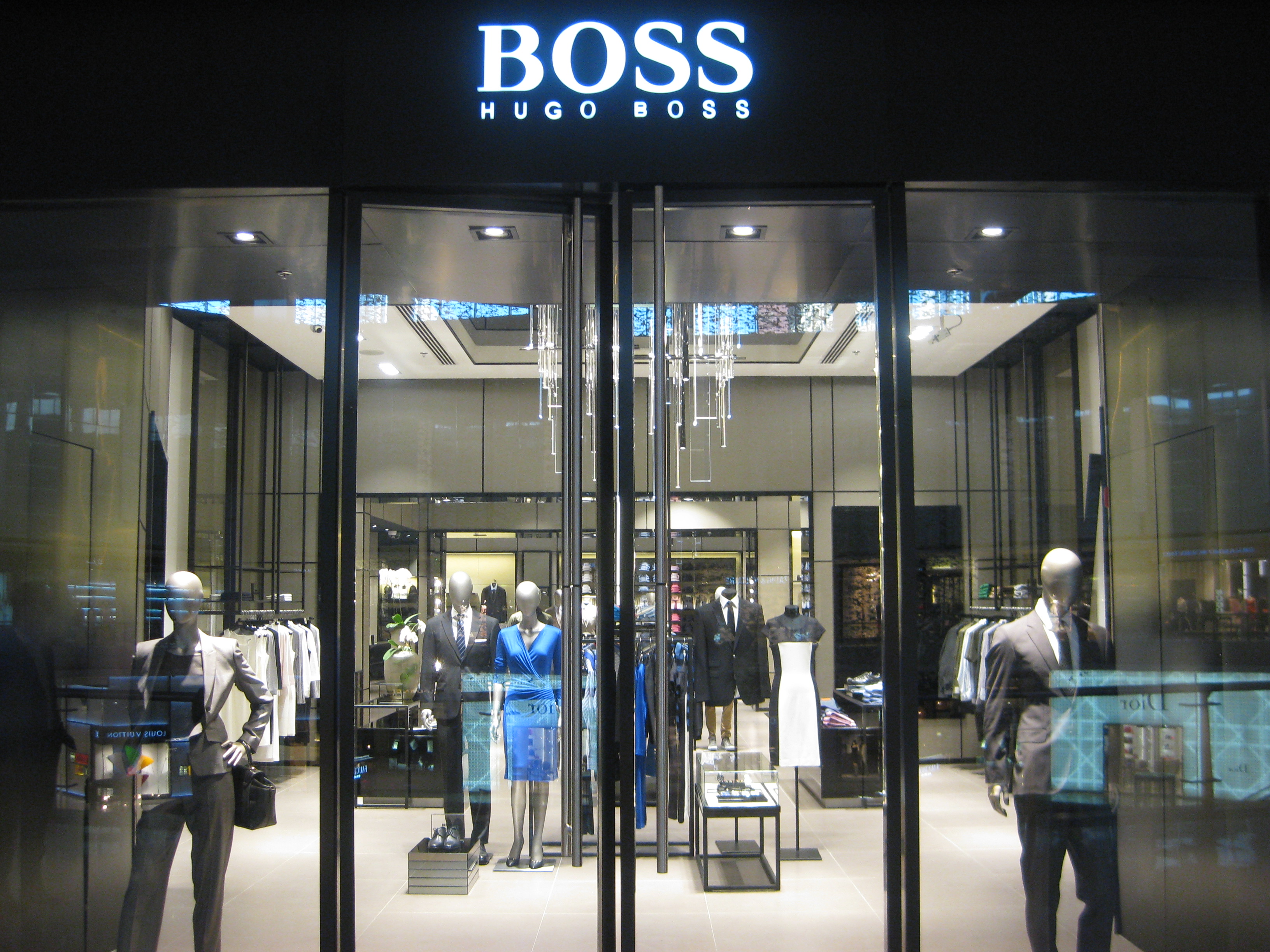 Hugo Boss – Ridge Maintenance